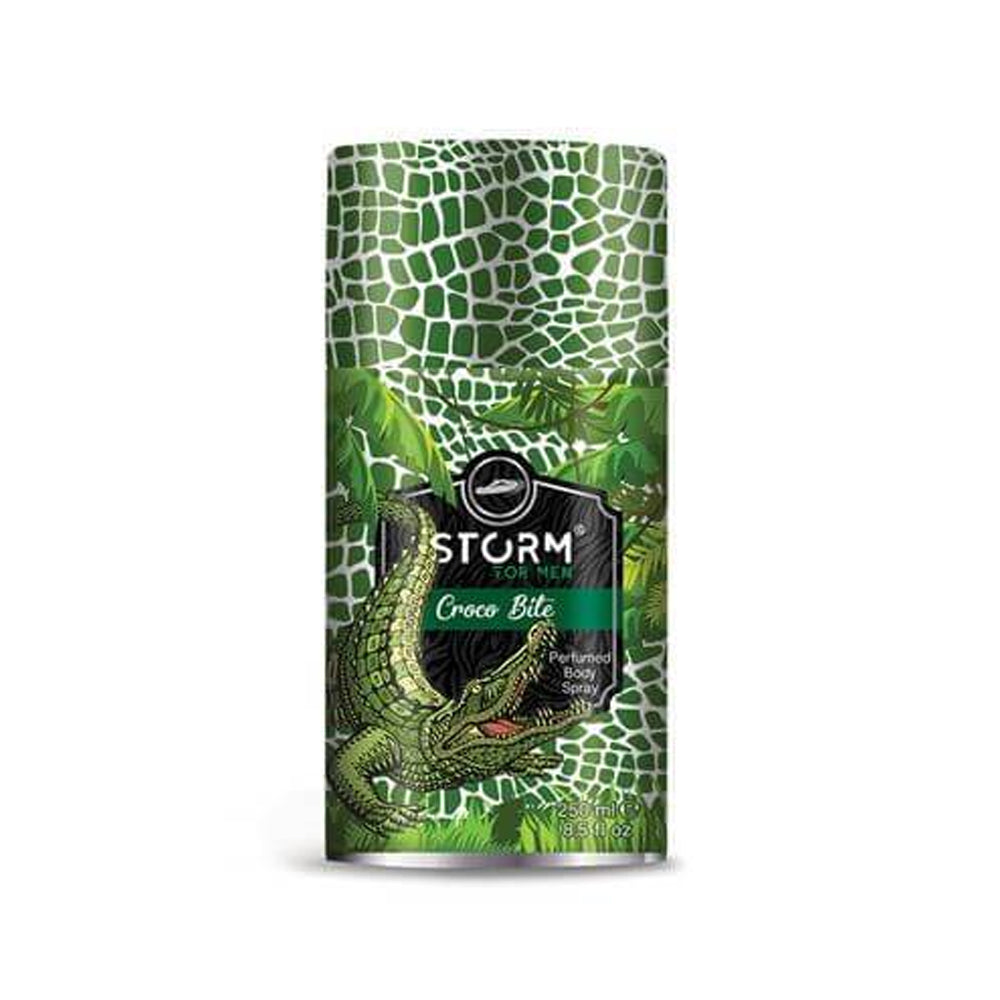 Storm Croco Bite For Men Bodyspray 250ml - Snapcart.pk