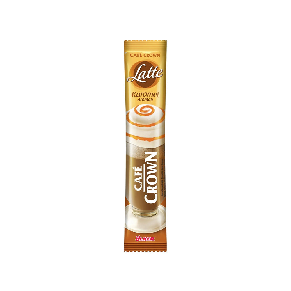 Cafe Crown Latte Coffee 17gm - Snapcart.pk