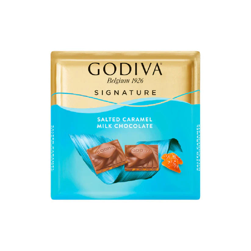 Godiva Signature Salted Caramel Milk Chocolate 60g - Snapcart.pk