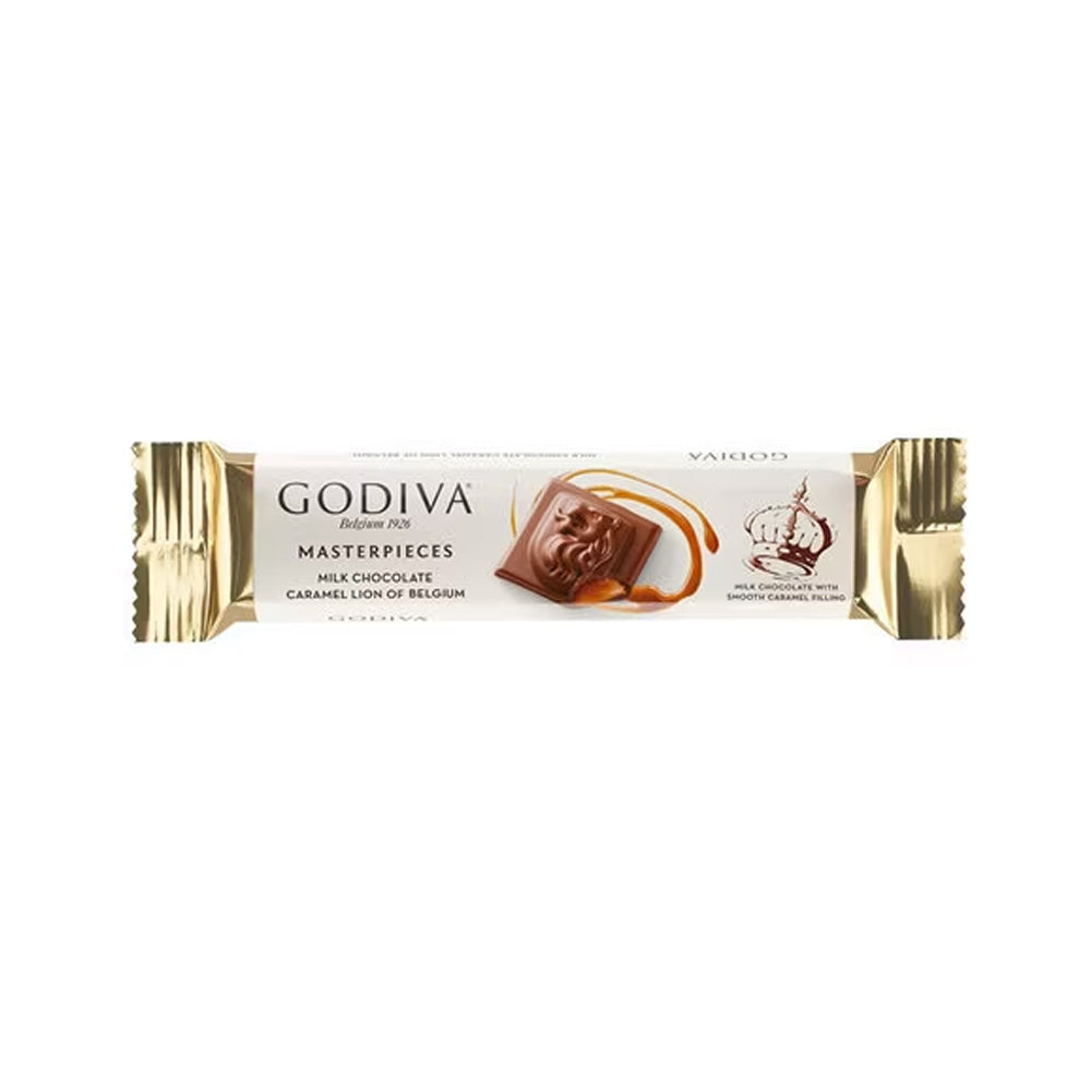 Godiva Milk Chocolate Caramel Bar 32g - Snapcart.pk