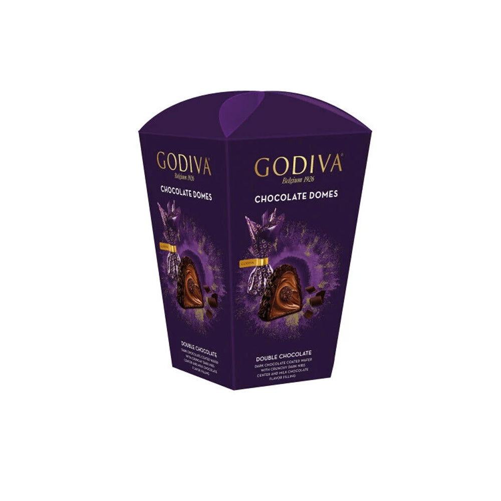 Godiva Double Chocolate Domes 123g - Snapcart.pk