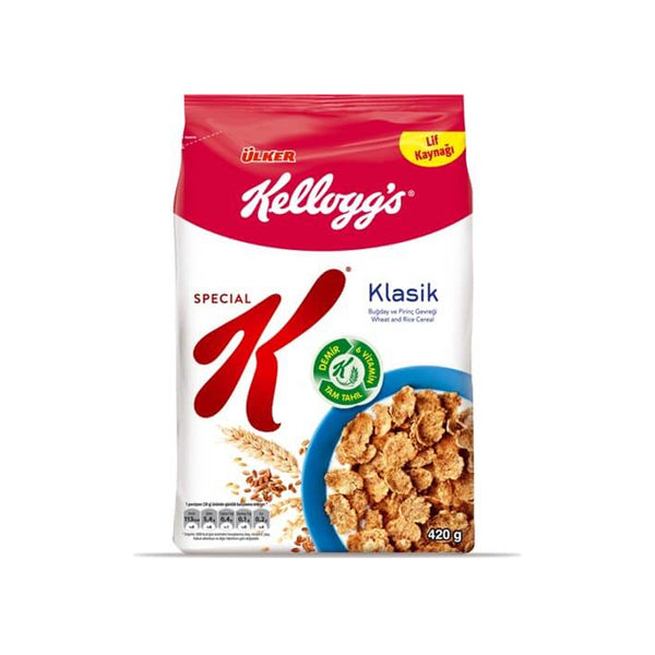 Kelloggs Special K Whole Wheat & Rice Cereals 420g - Snapcart.pk