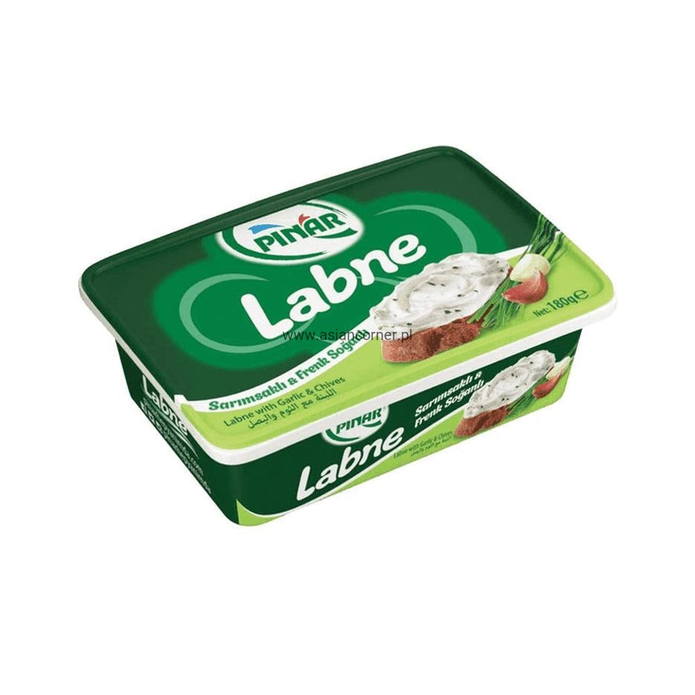 Pinar Creamy Labneh With Garlic & Chives 180g - Snapcart.pk