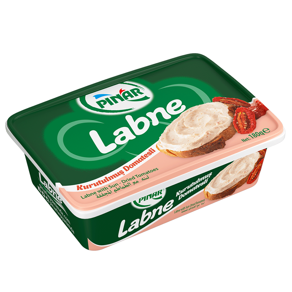 Pinar Labne With Sun Dried Tomatoes 180gm
