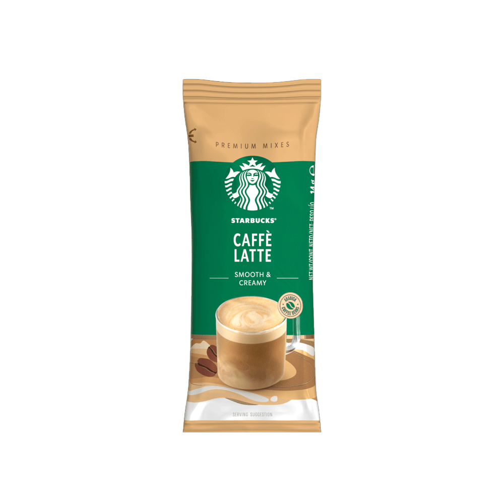 Starbucks Caffe Latte Coffee Sachet 18g
