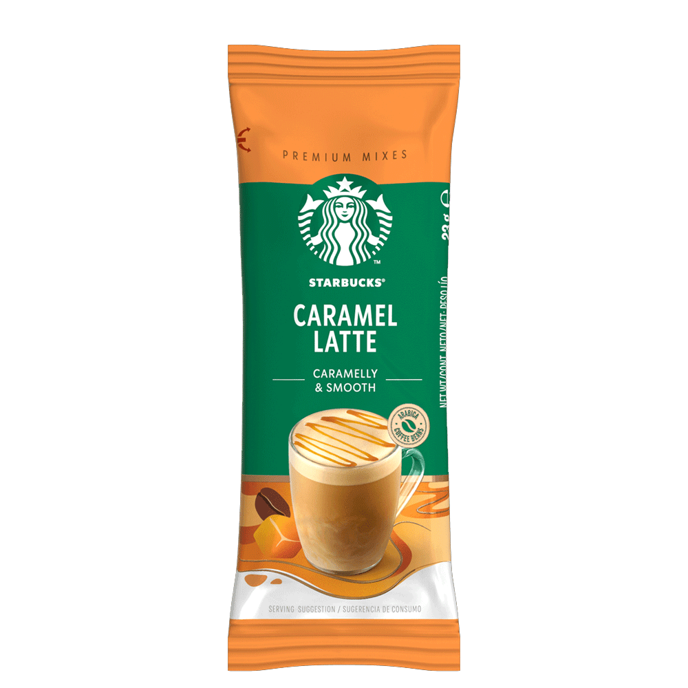 Starbucks Caramel Latte 23g