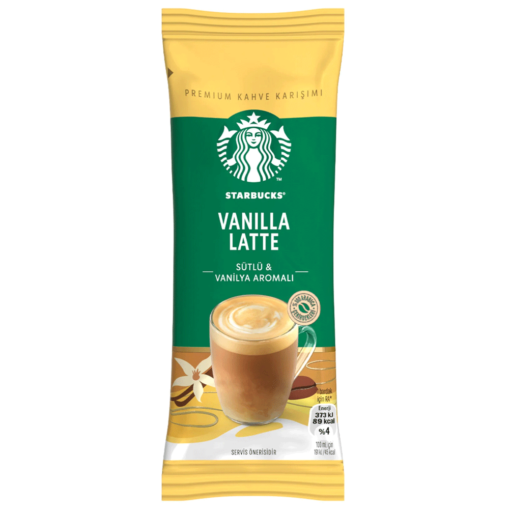 Starbucks Vanilla Latte 21.5g