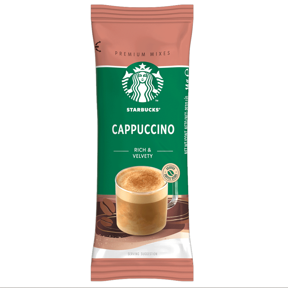 Starbucks Cappuccino Coffee 18g