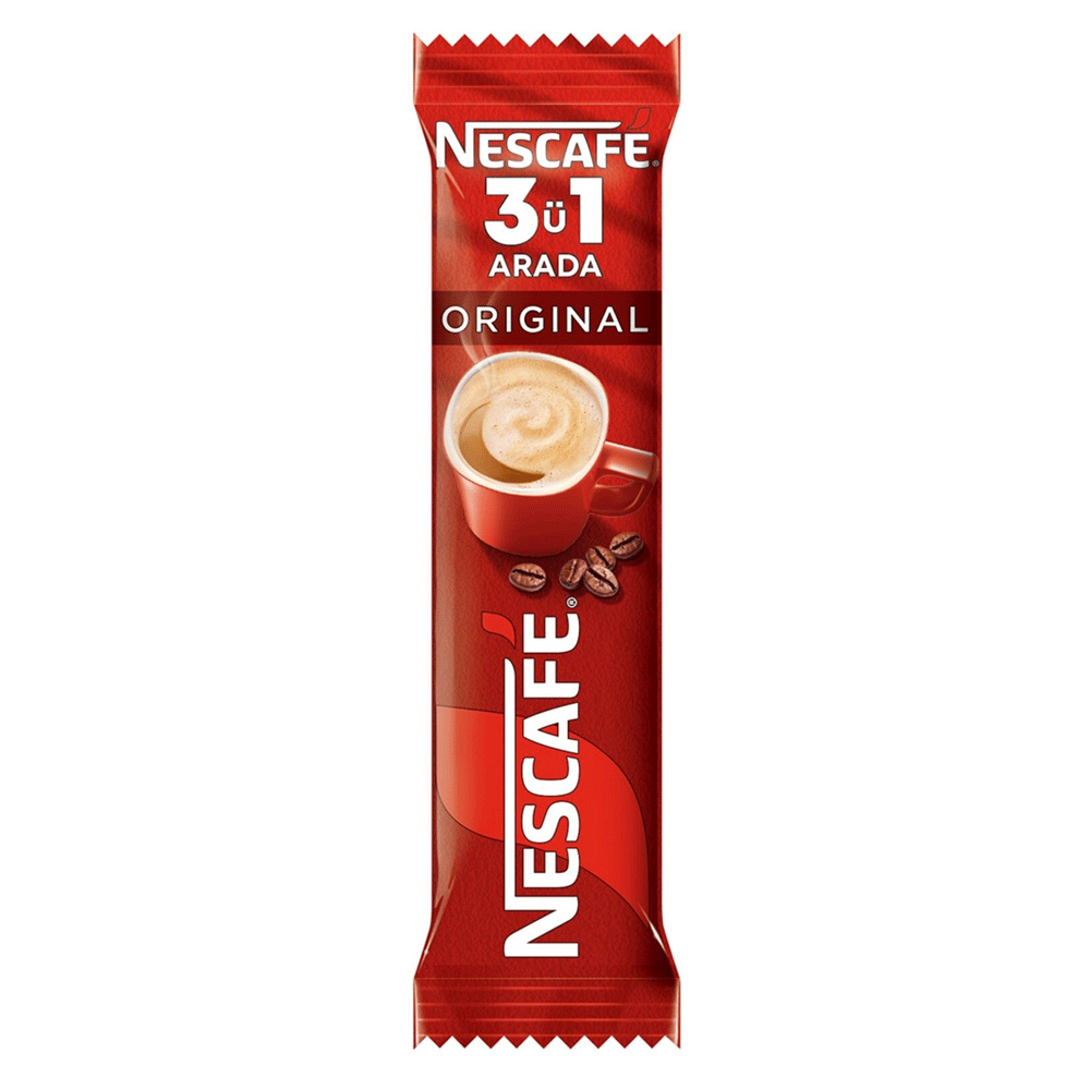 Nescafe Arada 3in1 Original Coffee 17.5gm
