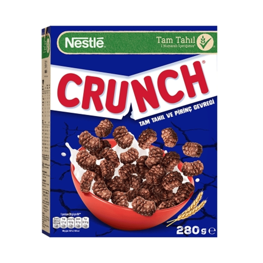 Nestle Crunch Rice Cereal Box 280g