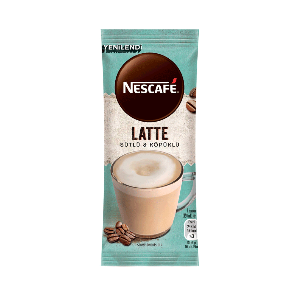 Nescafe Latte Coffee 14.5gm - Snapcart.pk