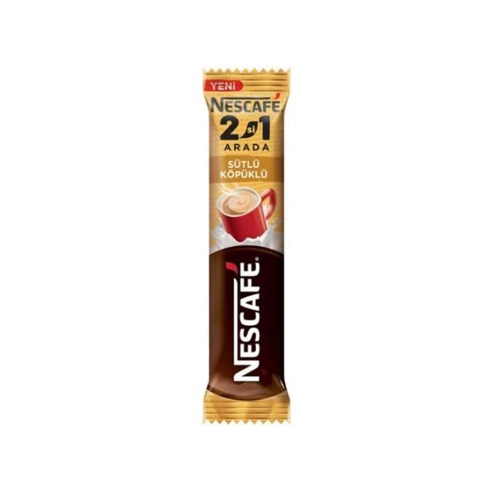 Nescafe Arada 2in1 Sutlu Kopuklu 10gm - Snapcart.pk