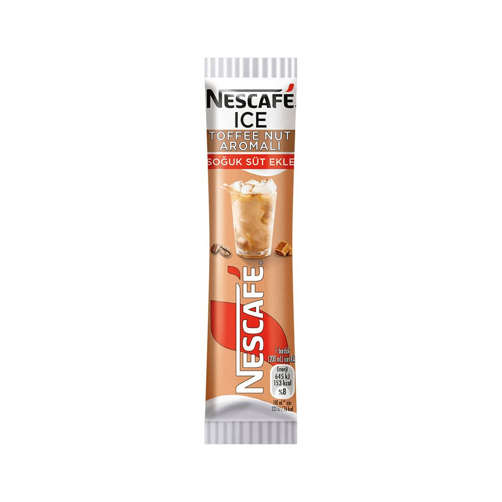 Nescafe Ice Toffee Nut Aromali Coffee 10.5g - Snapcart.pk