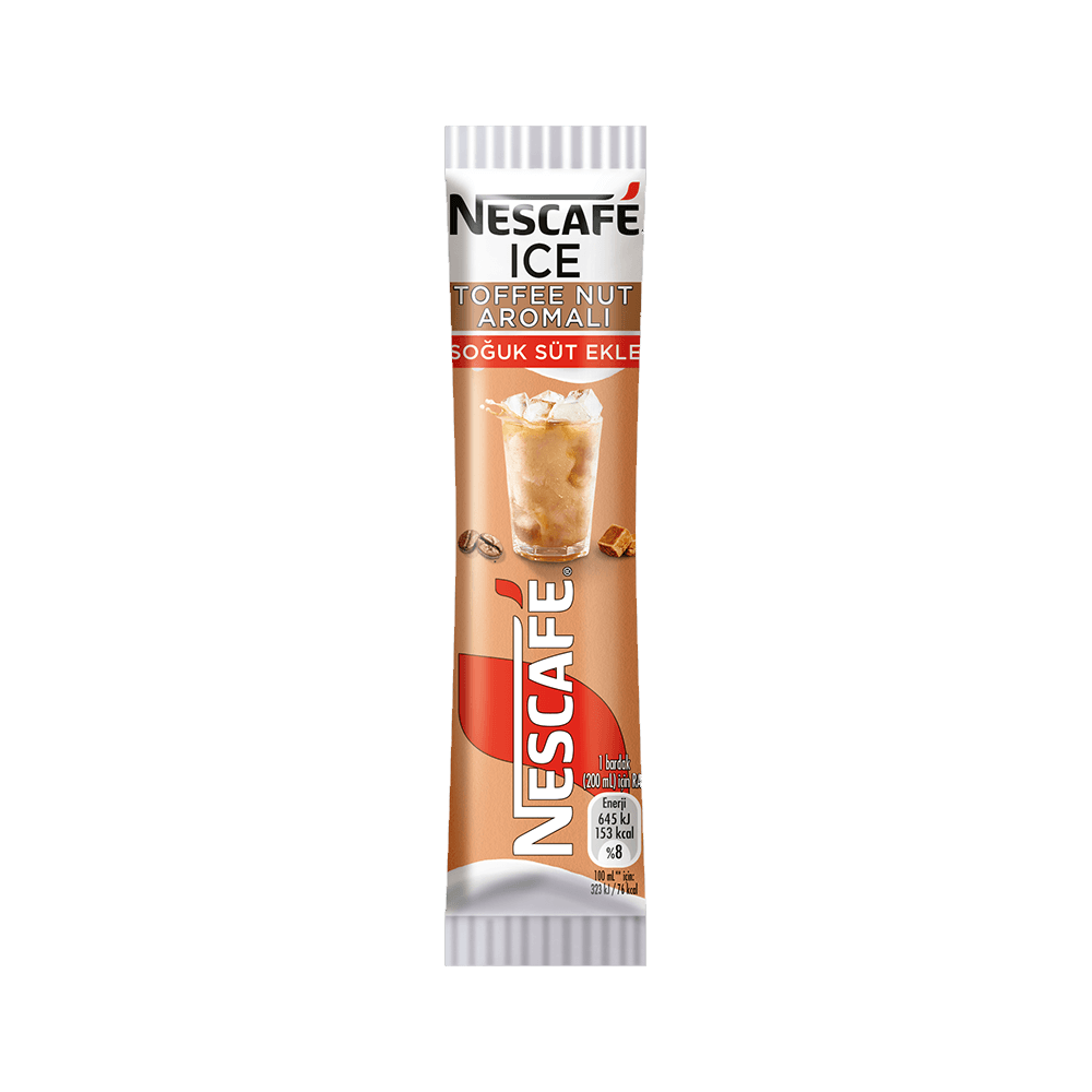 Nescafe Ice Toffee Nut Aromali Coffee 10.5g