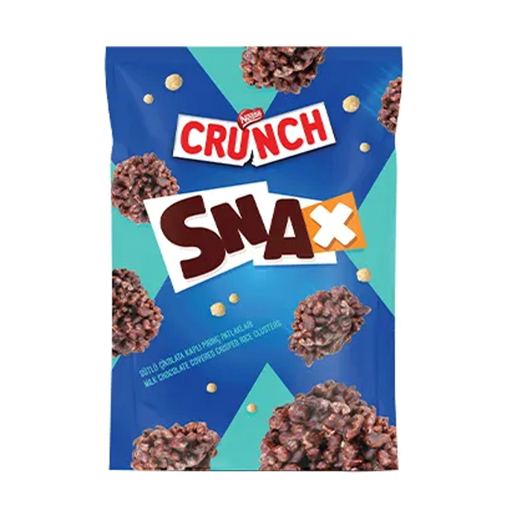 Nestle Crunch Snax Chocolate Pouch 90g