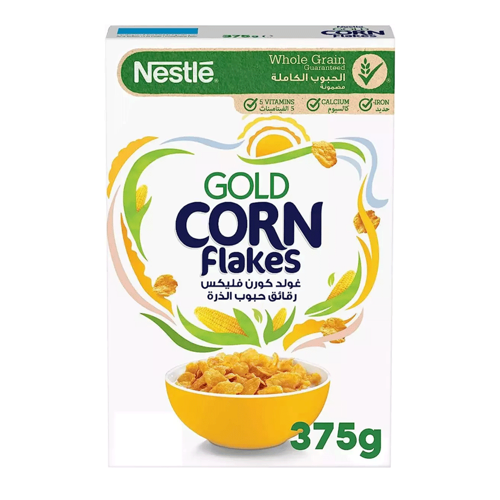 Nestle Gold Corn Flakes 375g