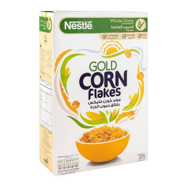 Nestle Gold Corn Flakes 375g - Snapcart.pk