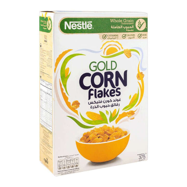 Nestle Gold Corn Flakes 375g - Snapcart.pk
