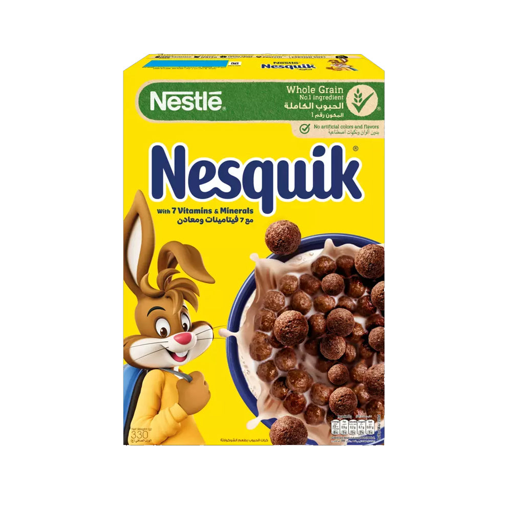 Nestle Nesquik Cornflakes Chocolate 60g - Snapcart.pk