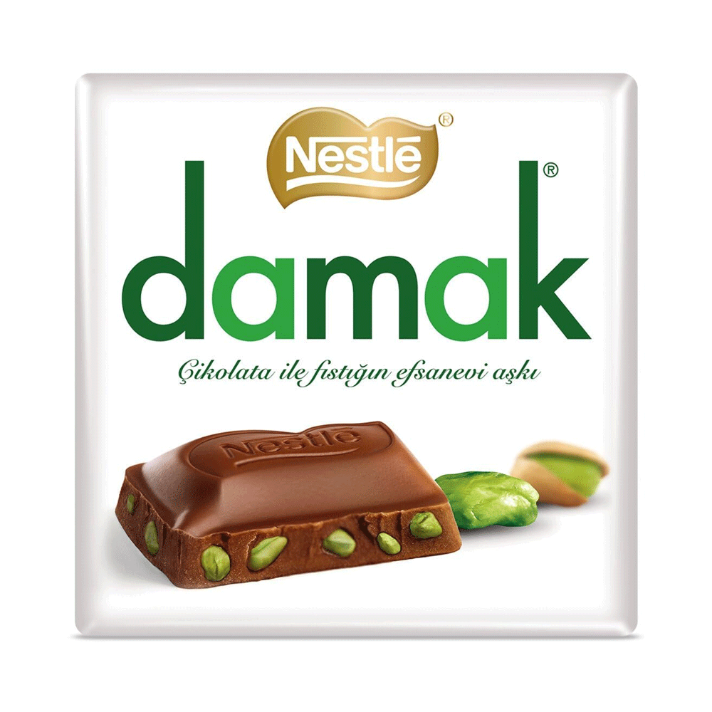 Nestle Damak Pista Chocolate 60g - Snapcart.pk