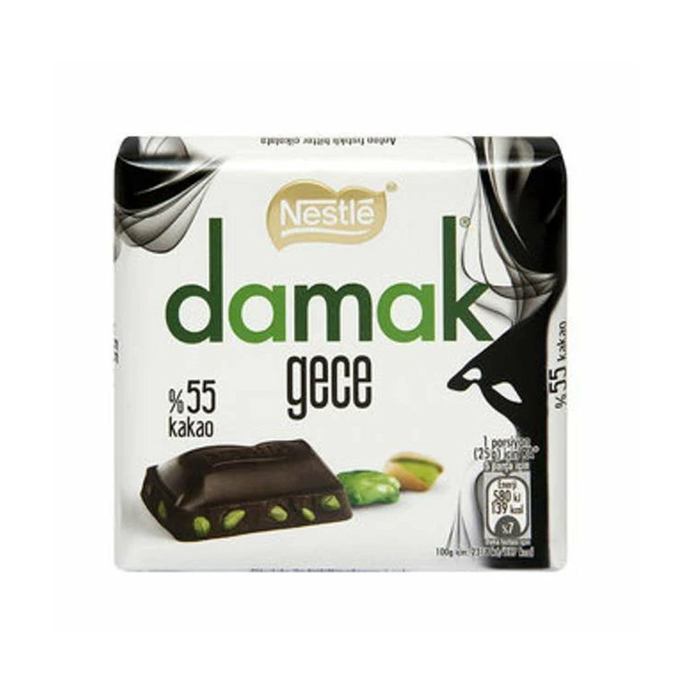 Nestle Damak Gece 55% Kakao Chocolate 60g - Snapcart.pk