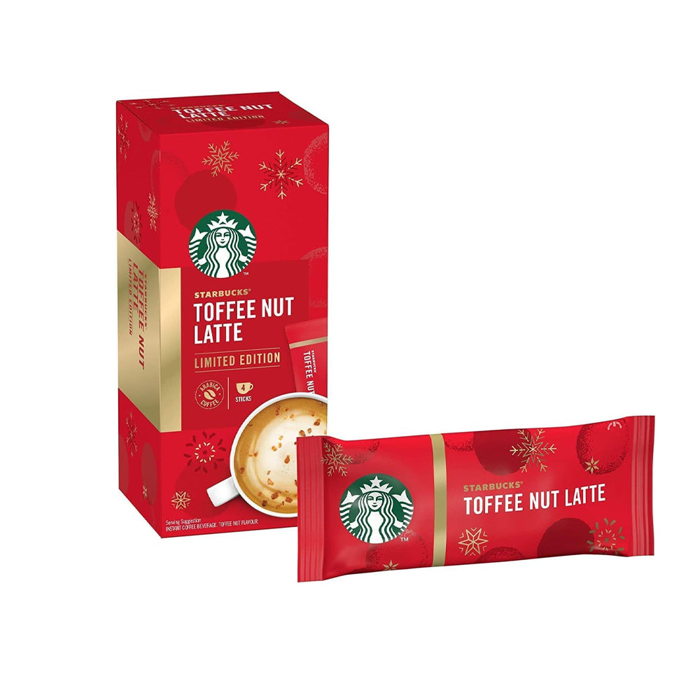 Starbucks Toffee Nut Latte 92g - Snapcart.pk