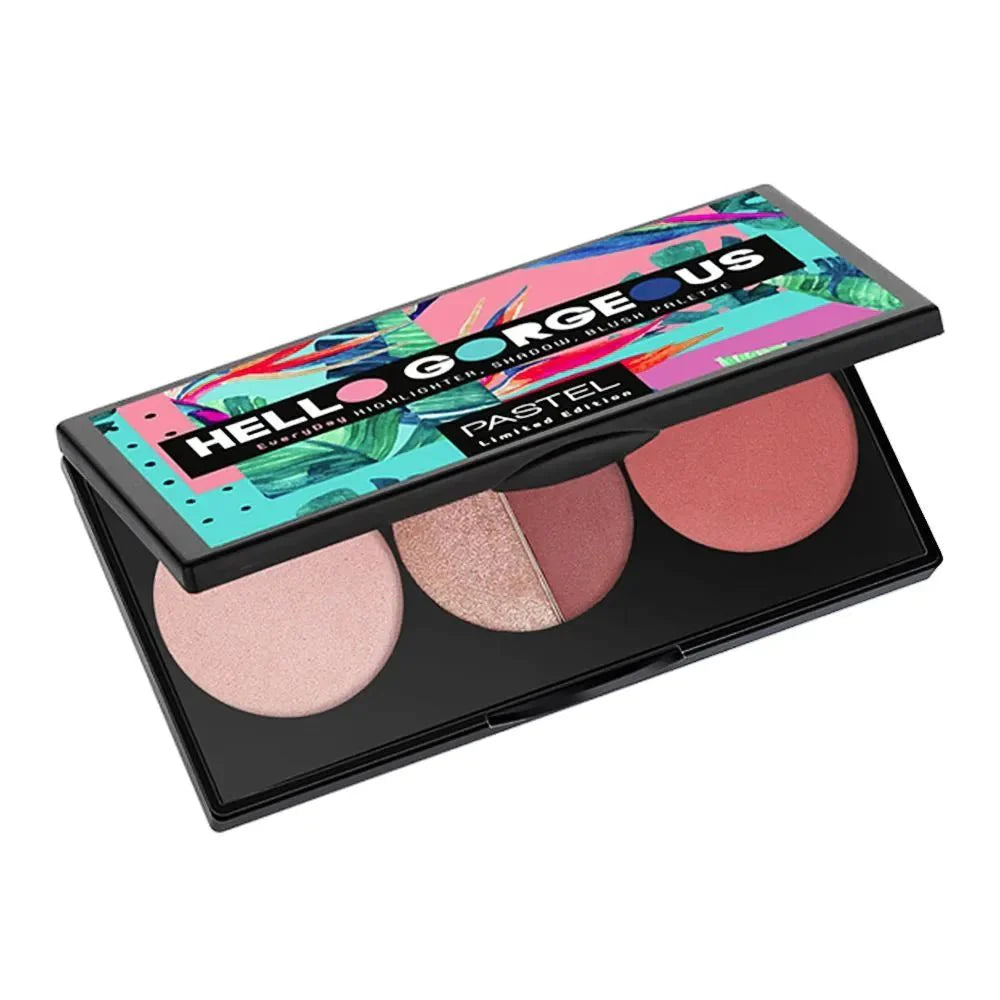 PASTEL HELLO GORGEOUS EVERYDAY PALLETE-10 10