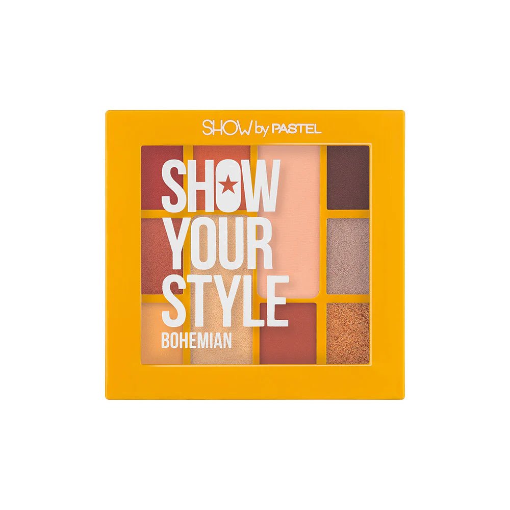 PASTEL SHOW YOUR STYLE-BOHEMIAN EYESHADOW PALLETE 461