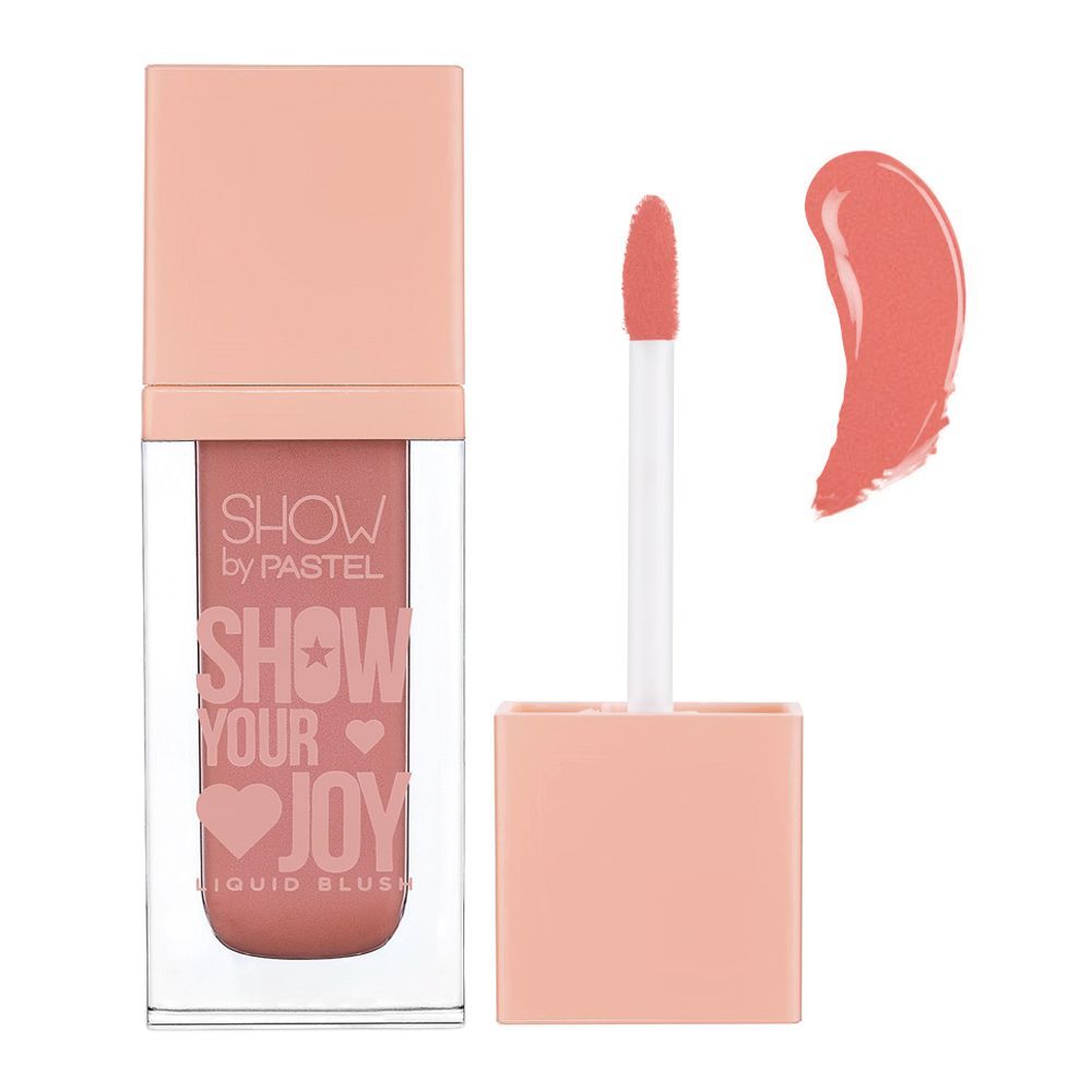 PASTEL SHOW YOUR JOY LIQUID BLUSH-53 53