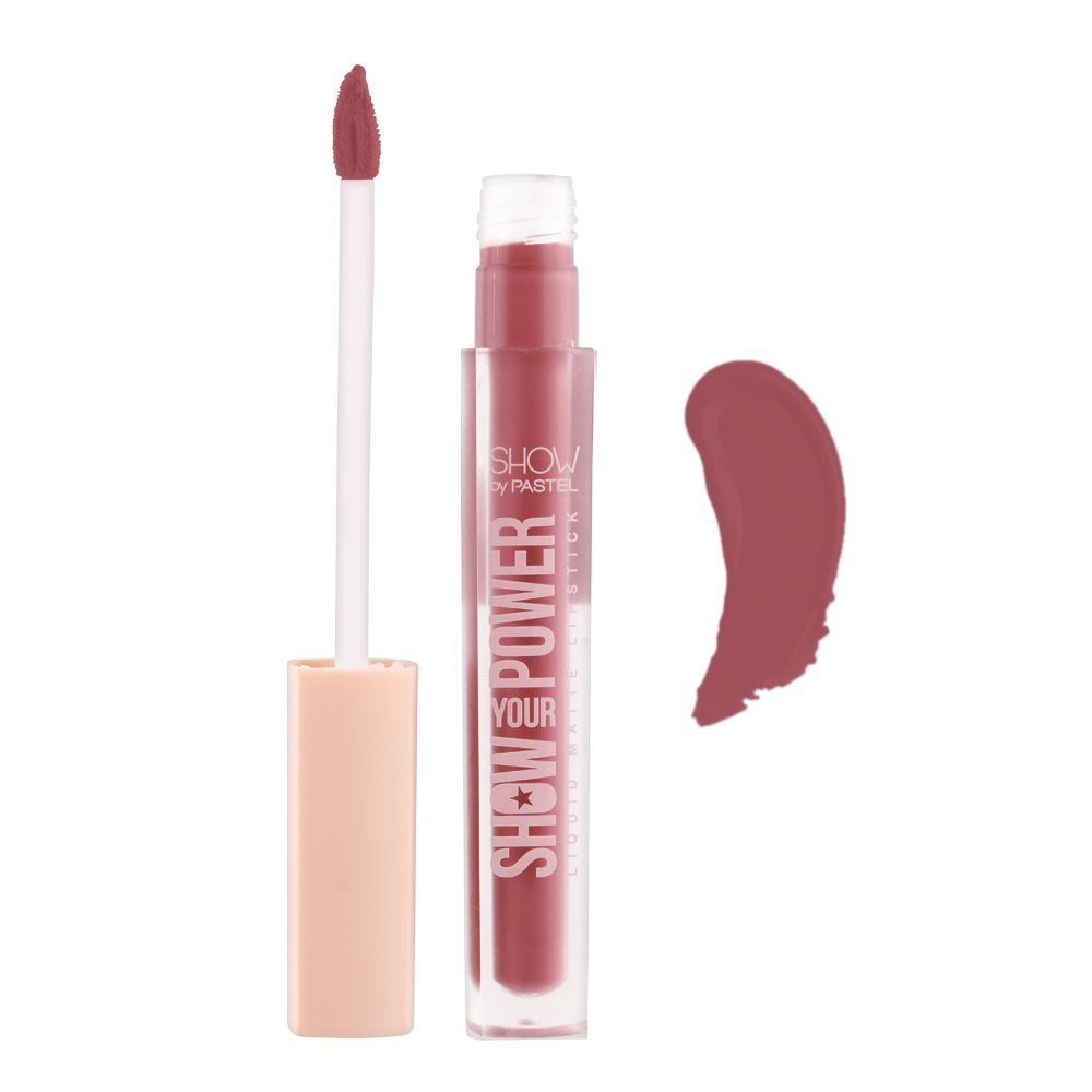 PASTEL SHOW YOUR POWER LIPSTICKS 601