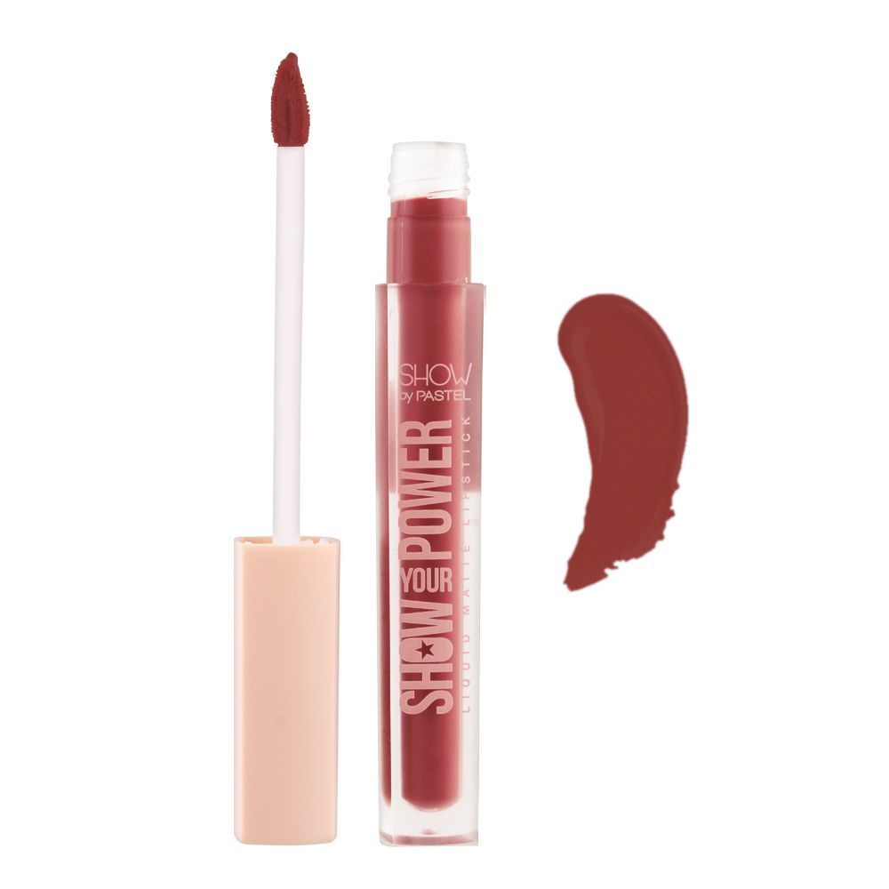 PASTEL SHOW YOUR POWER LIPSTICKS 604