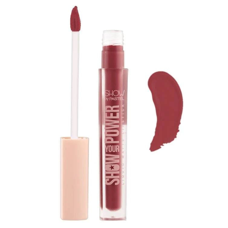 PASTEL SHOW YOUR POWER LIPSTICKS 605