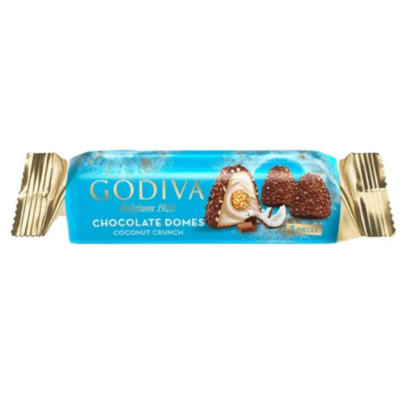 Godiva Coconut Crunch Chocolate Domes 30g - Snapcart.pk