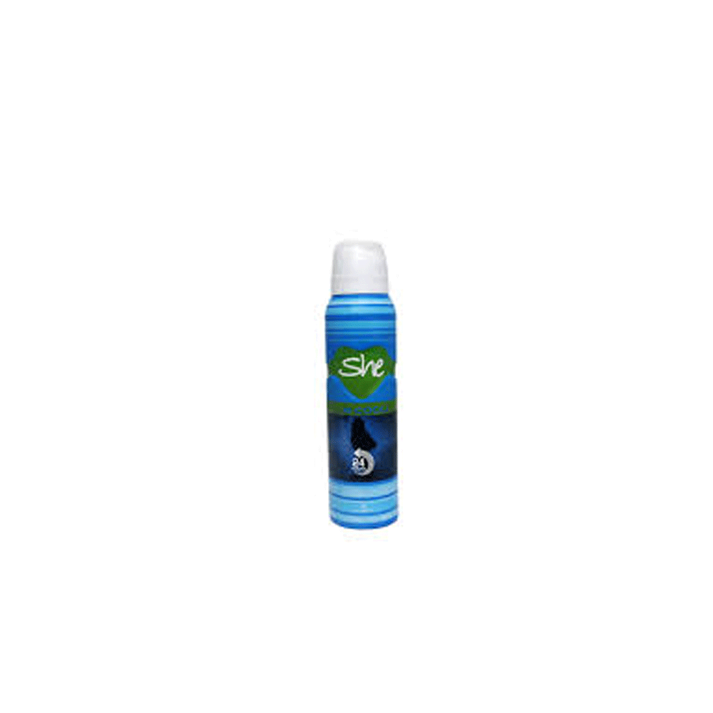 She Is Cool Bodyspray 150ml - Snapcart.pk