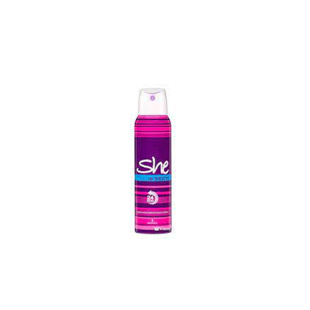 She Is Sexy Bodyspray 150ml - Snapcart.pk