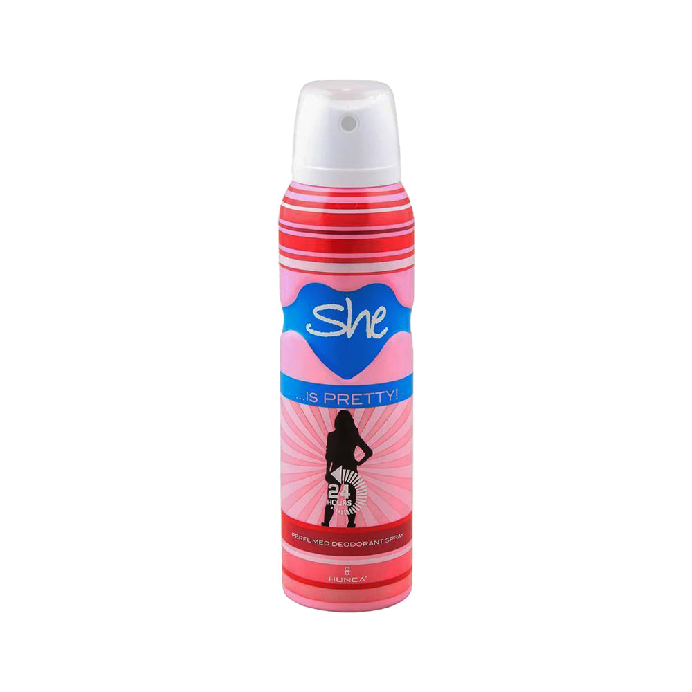 She Is Pretty Bodyspray 150ml - Snapcart.pk