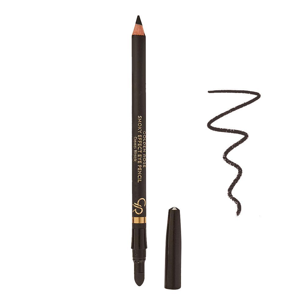 Golden Rose Smoky Effect Eye Pencil Brown