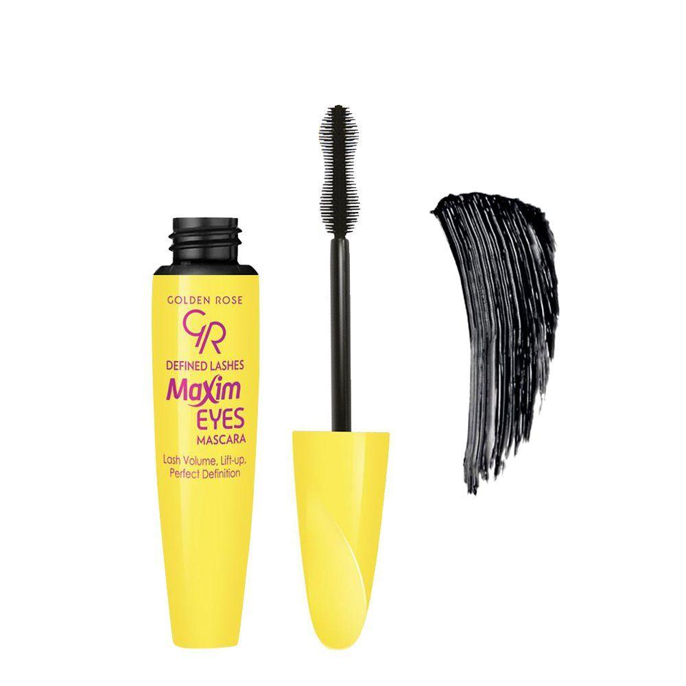 Golden Rose Defined Lashes Maxim Eyes Mascara Black 3Ml