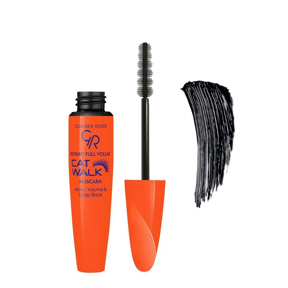 Golden Rose Instant Full Volume Cat Walk Mascara Black