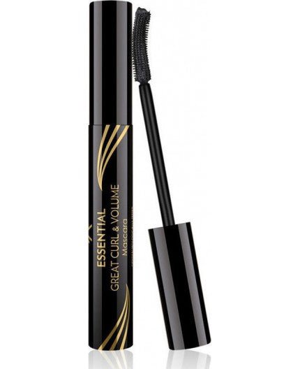 Golden Rose ESSENTIAL GREAT CURL & VOLUME MASCARA - Black