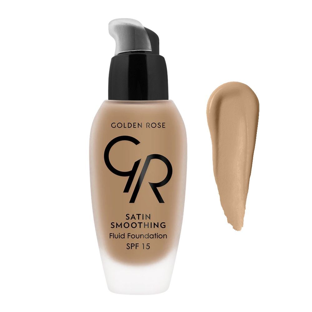 Golden Rose Smoothing Fluid Foundation