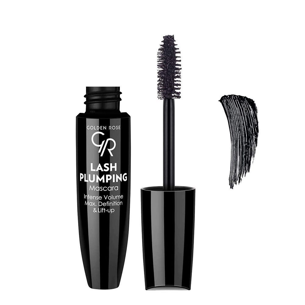 Golden Rose Intense Volume Lash Plumping Mascara Black