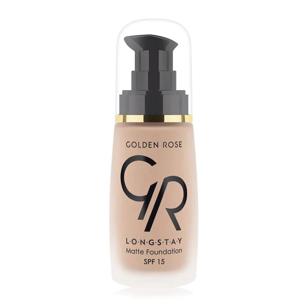 Golden Rose Longstay Matte Foundation