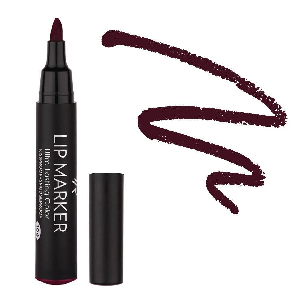 Golden Rose Lip Marker Ultra Lasting Color - 106
