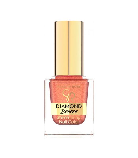 Golden Rose Diamond Breeze Shimmering Nail