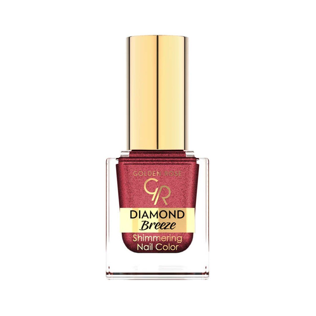 Golden Rose Diamond Breeze Shimmering Nail