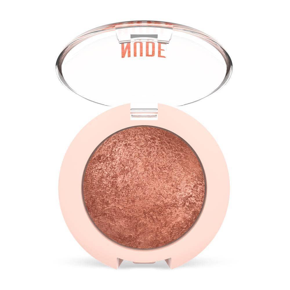 Golden Rose Nude Look Matte Baked Eyeshadow Matte