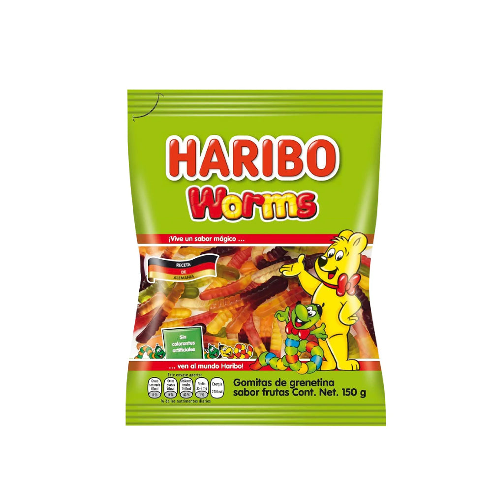 Haribo Worms Jelly 80g - Snapcart.pk
