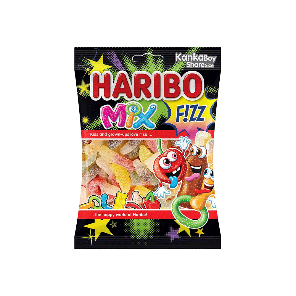 Haribo Mix Fizz Jelly 70g - Snapcart.pk