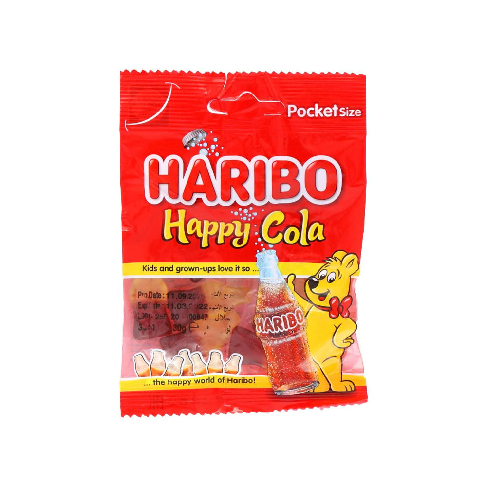 Haribo Happy Cola 30g - Snapcart.pk